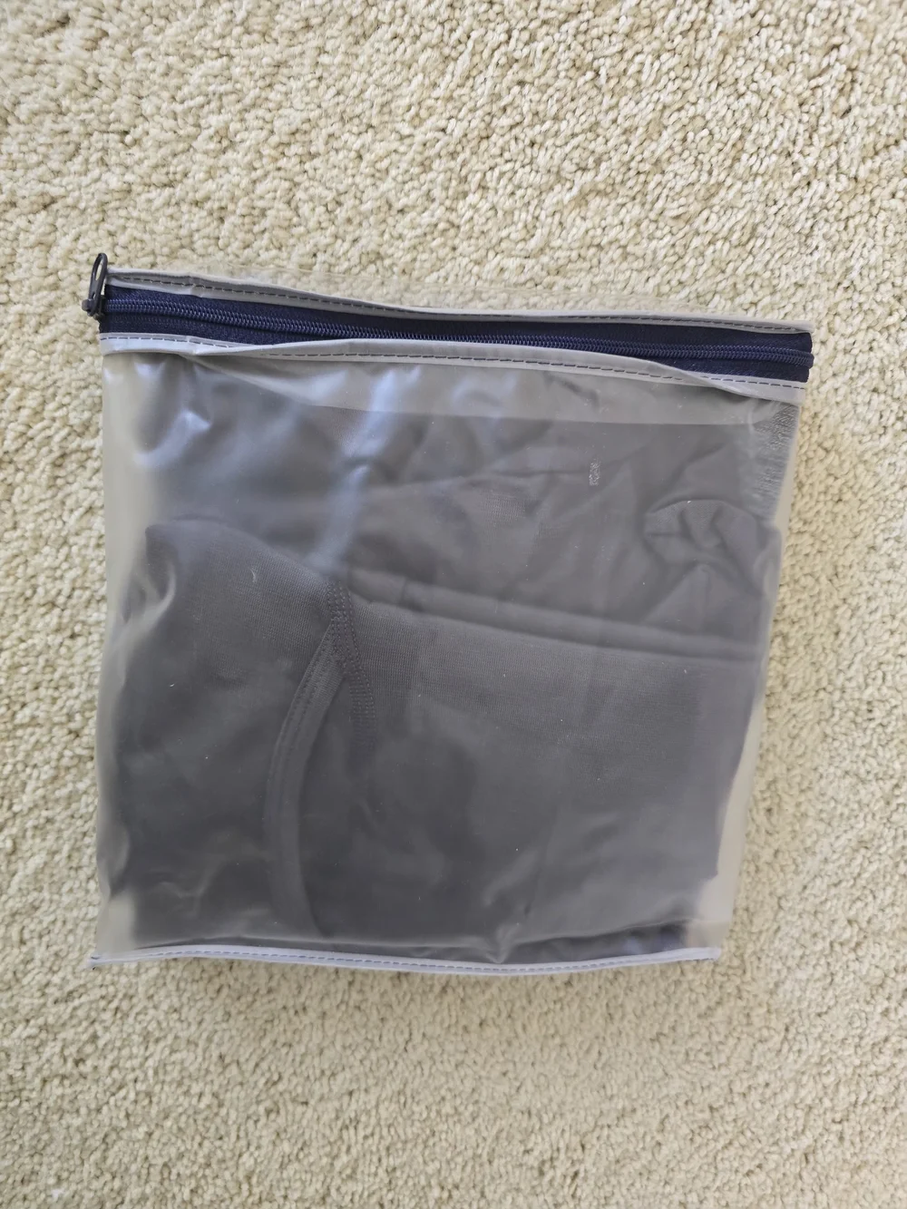 32° Heat Deep Grey Thermal Top with Grey Trim Set Of 2